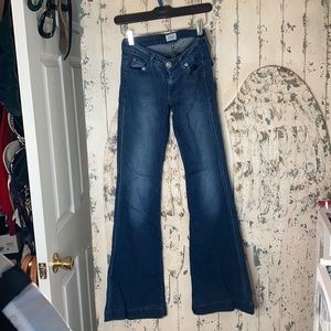 Hudson Flare Bell Bottom Jeans sz26!